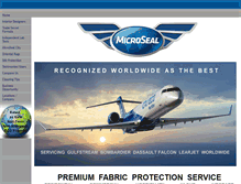 Tablet Screenshot of microsealworld.com